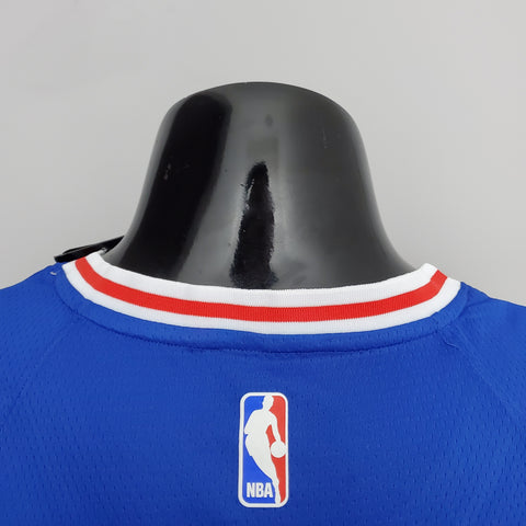 Philadelphia 76ers Harden #1 Blue NBA Jersey V-Neck