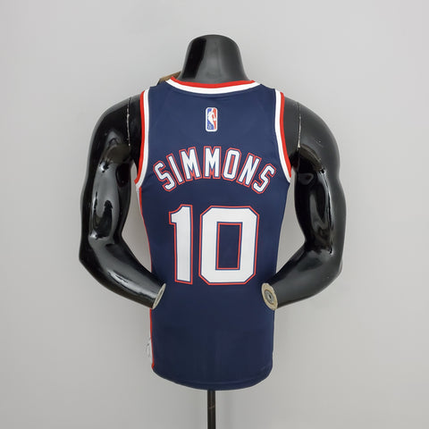 Brooklyn Nets Simmons #10 NBA Jersey City Edition 2022