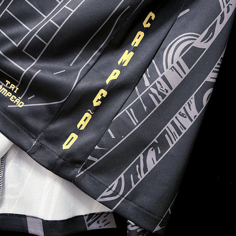 Flamengo Black Soccer Football Jersey 2022-23 | Libertadores Champions Edition