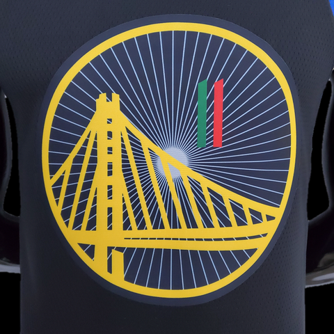 75th Anniversary Thompson #11 Black NBA Jersey Mexico Edition