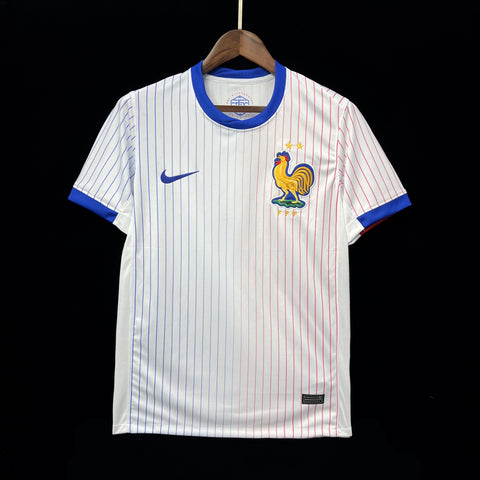 France Away Soccer Football Jersey 2024-25 | France National Team