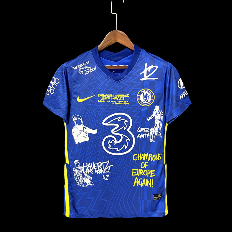 Chelsea Home Special Edition Soccer Football Jersey 2023-24