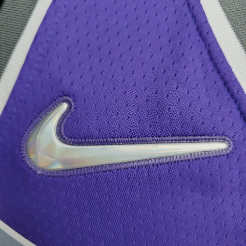 75th Anniversary Kings Williams#55 Black Purple NBA Jersey