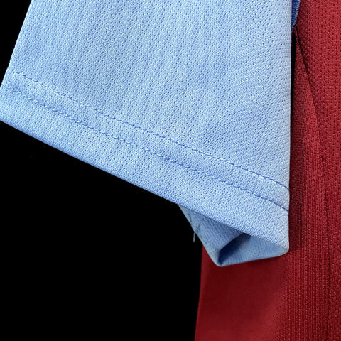 Aston Villa Home Soccer Football Jersey 2023-24