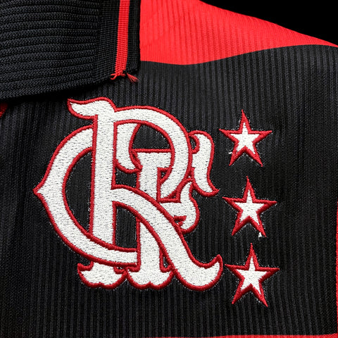 Flamengo Home Retro Football Soccer Jersey 1999