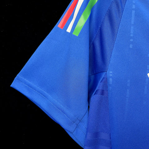 Italy Home Soccer Football Jersey 2024-25 [Player Version] | Italy National Team