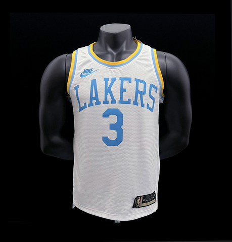 Los Angeles Lakers Davis #3 NBA Jersey Classic 2022-23
