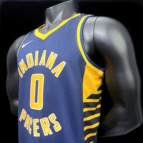 Indiana Pacers Harrybrton #0 NBA Jersey Away 2022-23