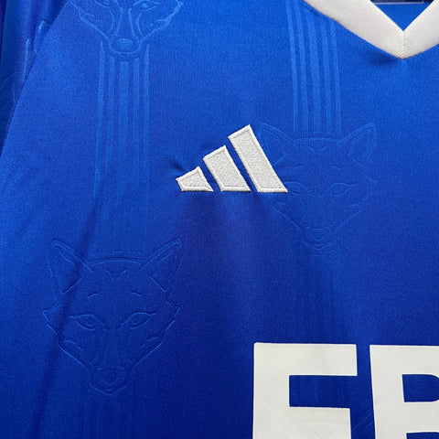 Leicester City Home Soccer Football Jersey 2023-24