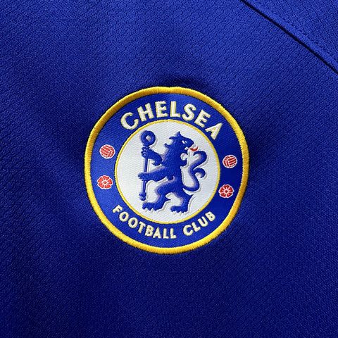 Chelsea Home + Arm Sponsor Soccer Football Jersey 2023-24