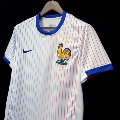 France Away Soccer Football Jersey 2024-25 | France National Team