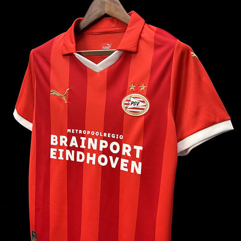 PSV Eindhoven Home Soccer Football Jersey 2023-24