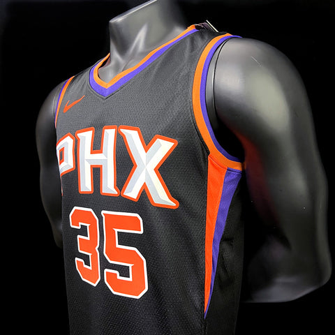 Phoenix Suns Durant #35 Black NBA Jersey