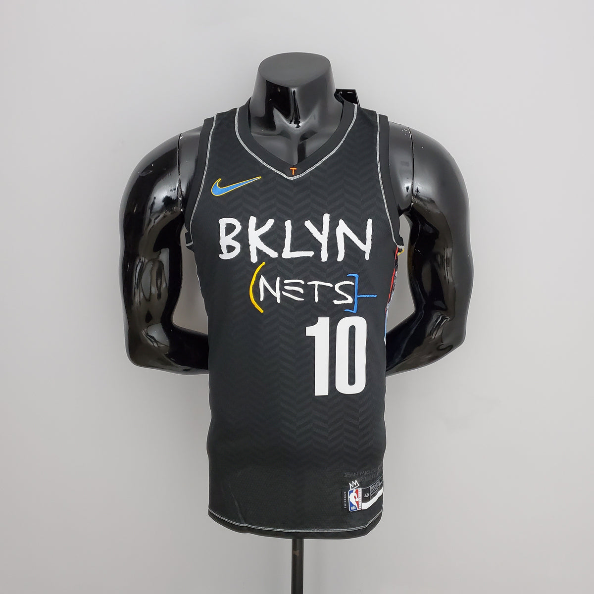 Brooklyn Nets Simmons #10 Black  NBA Jersey City Edition