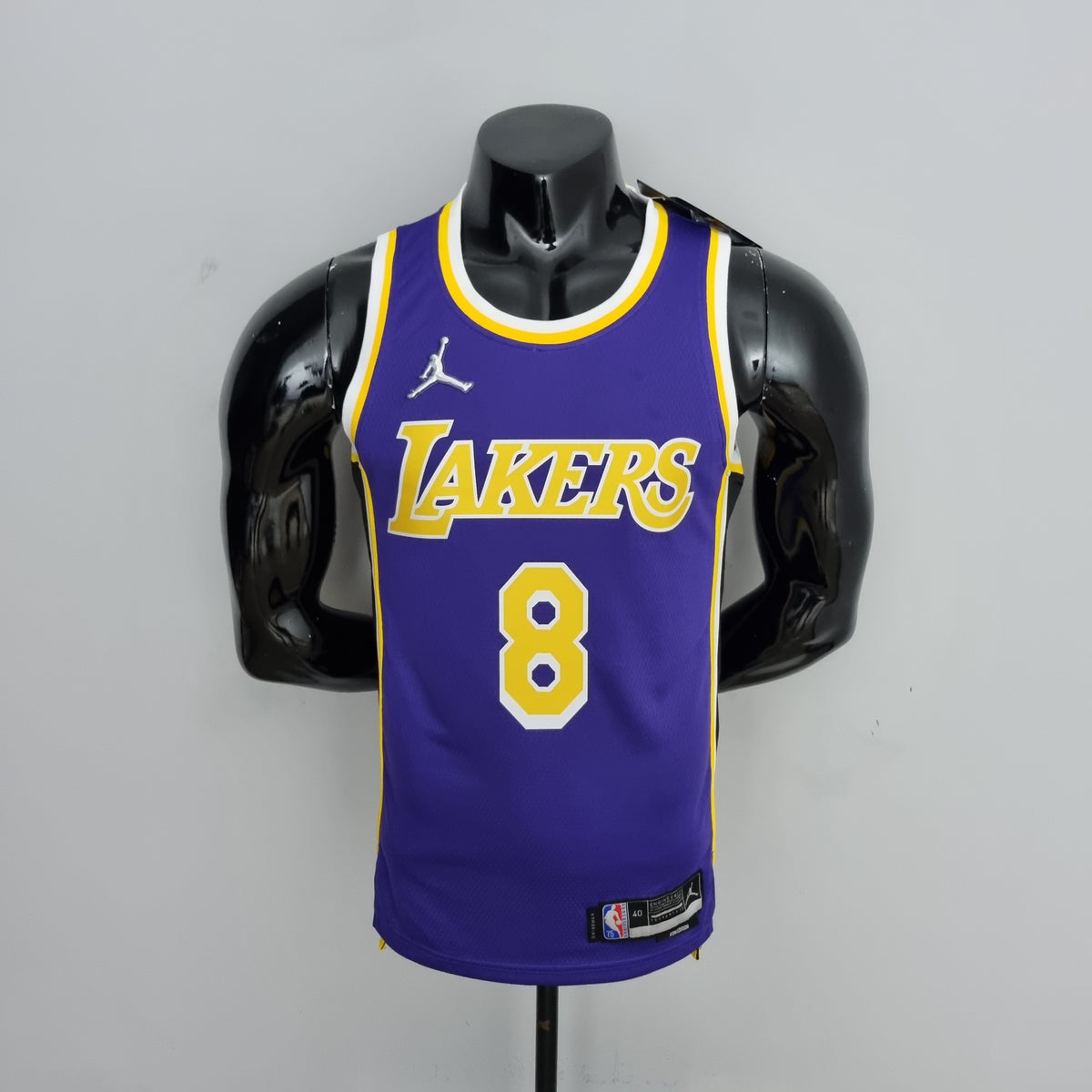 Los Angeles Lakers BRYANT#8 Jordan Purple NBA Jersey 75th Anniversary