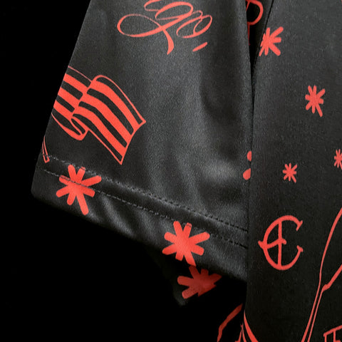 Flamengo Pre-Match Training Soccer Football Jersey 2022