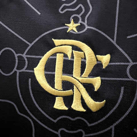 Flamengo Black Soccer Football Jersey 2022-23 | Libertadores Champions Edition