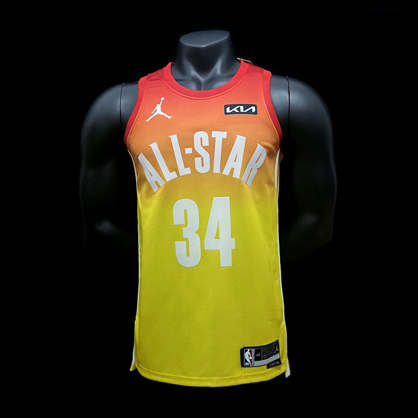 All-Star West Antetokounmpd #34 NBA Jersey