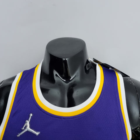 Los Angeles Lakers BRYANT#8 Jordan Purple NBA Jersey 75th Anniversary