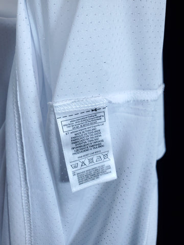 Leeds United Pre-match Training White Soccer Football Training Kit 2023-24