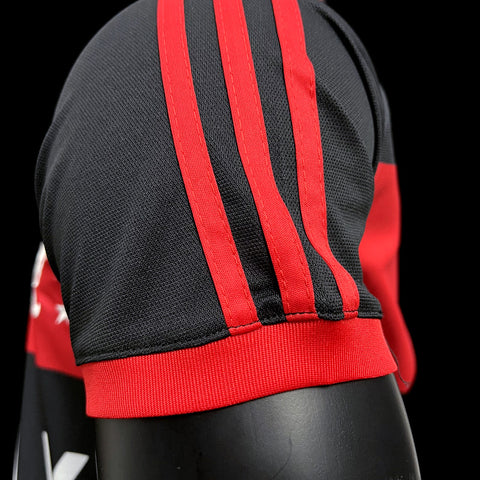 Flamengo Home Retro Football Soccer Jersey 1986