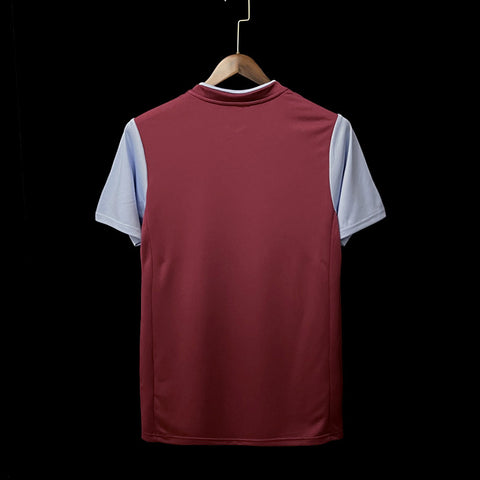 Aston Villa Home Soccer Football Jersey 2023-24