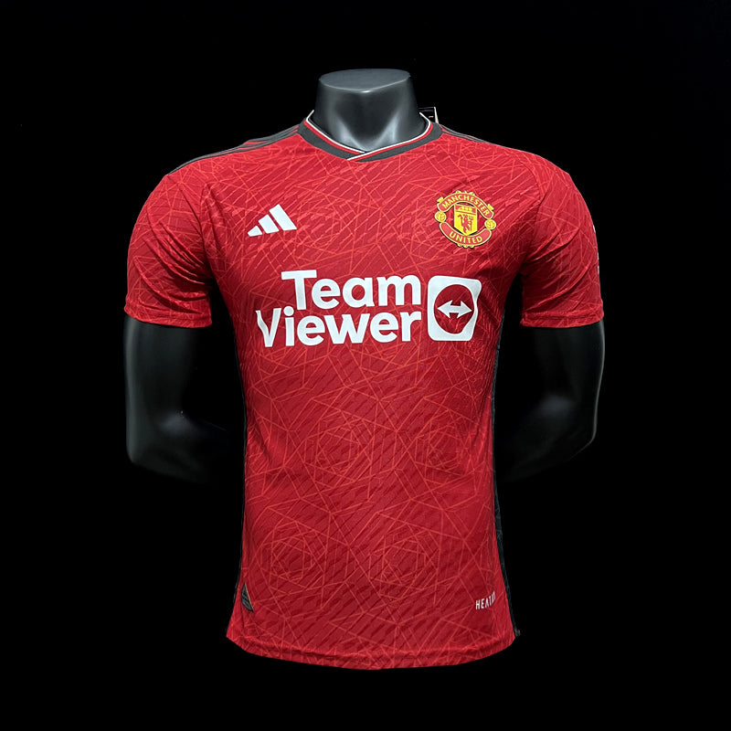 Manchester United Home Football Soccer Jersey 2023-24 [Player Version]