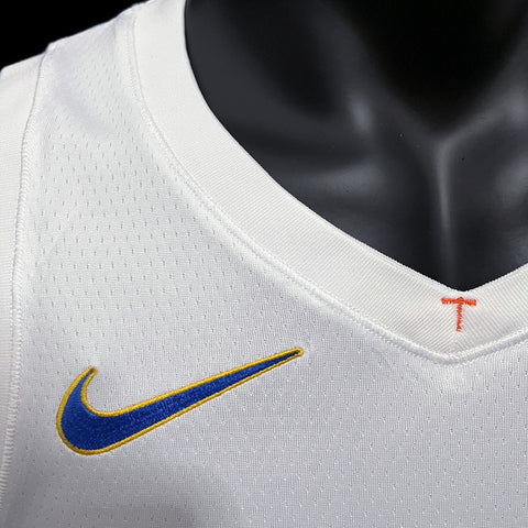 Brooklyn Nets Simmons #10 White NBA Jersey City Edition