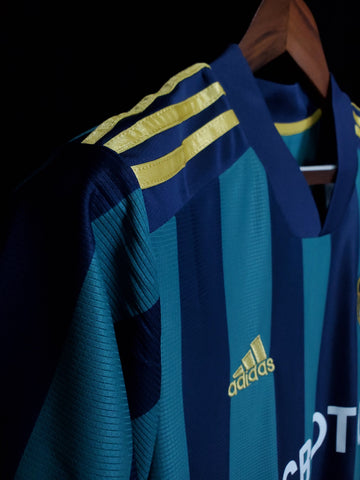 Leeds United Soccer Football Jersey Away 2023-24