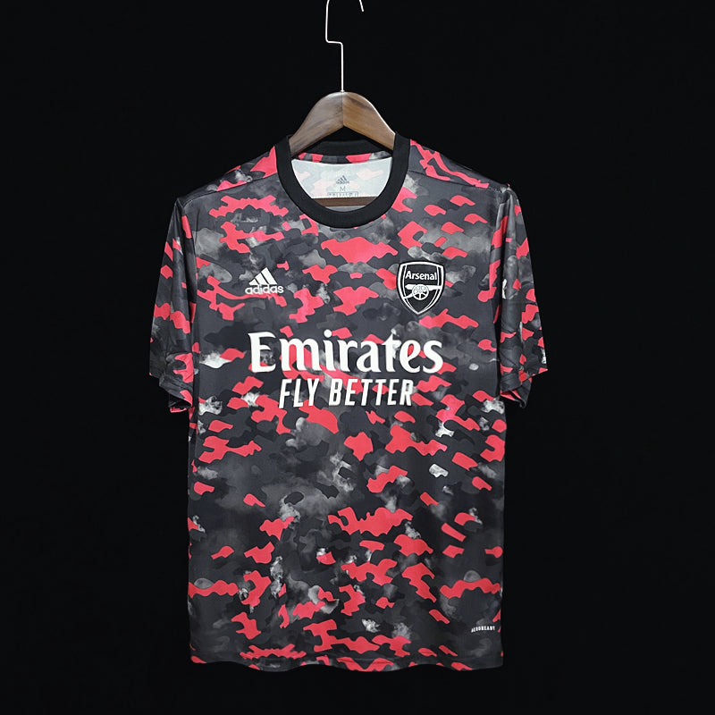 Arsenal Pre-Match Training Suit Soccer Football Training Kit 2023-24