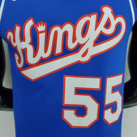 Sacramento Kings Kings Williams#55 Blue NBA Jersey City Edition