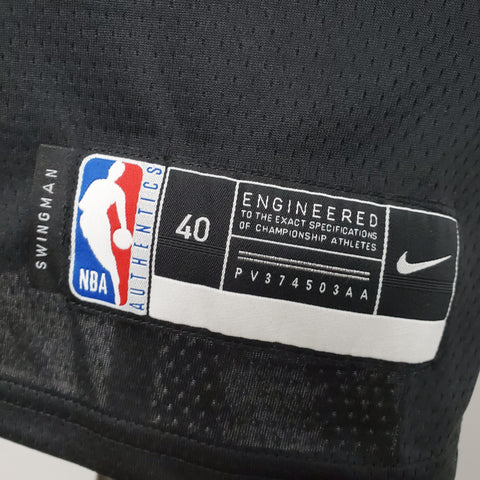 Phoenix Suns Booker #1 Black  NBA Jersey City Edition 2022