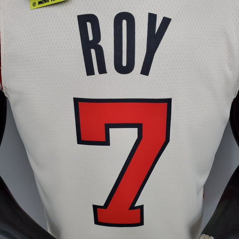 Maglia Portland ROY#7 Beige  NBA Jersey Portland Trail Blazers