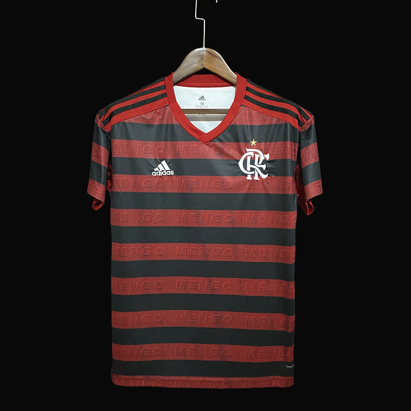 Flamengo Home Soccer Football Jersey 2019 | Libertadores Champions Edition