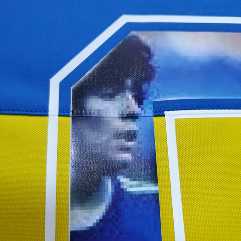 Boca Juniors Retro Home Soccer Football Jersey 1981 | Maradona Edition