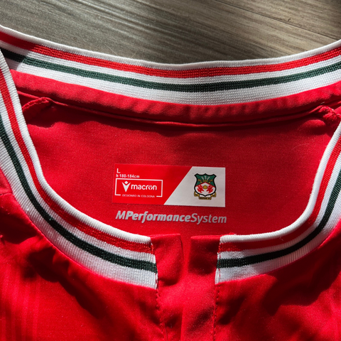 Wrexham AFC Home Soccer Football Jersey 2023-24 [Replica Kit]