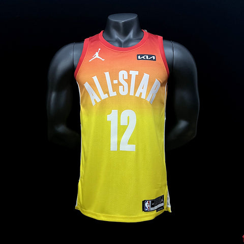 All-Star West Morant #12 NBA Jersey 2022