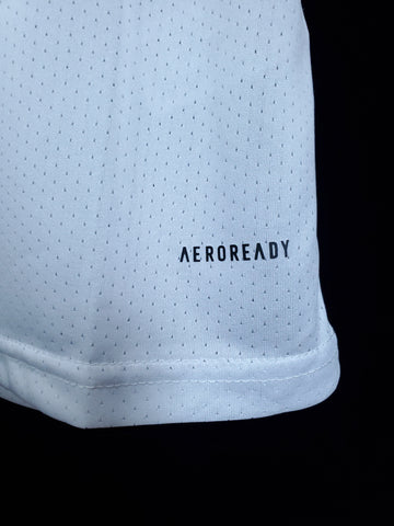 Leeds United Pre-match Training White Soccer Football Training Kit 2023-24