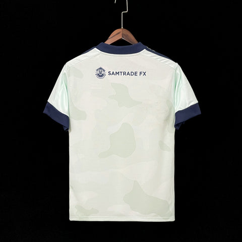 Cardiff City Away Soccer Football Jersey 2023-24