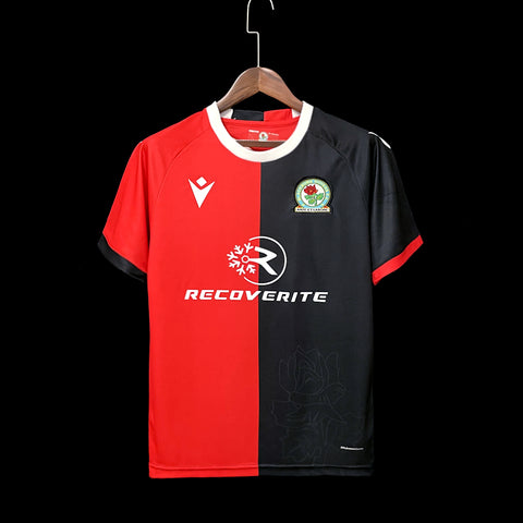 Blackburn Rovers F.C. Away Soccer Football Jersey 2023-24