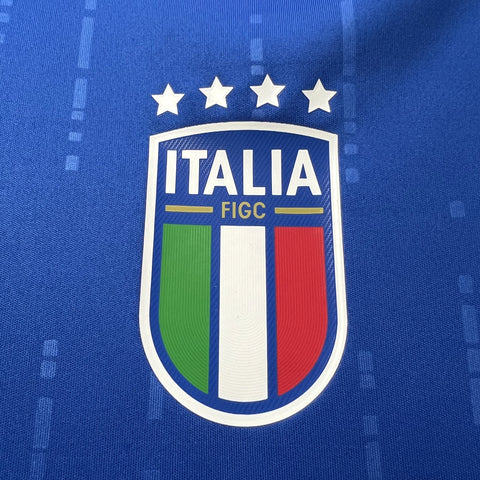 Italy Home Soccer Football Jersey 2024-25 [Player Version] | Italy National Team