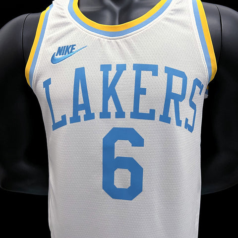 Los Angeles Lakers James #6 NBA Jersey Classic 2022-23