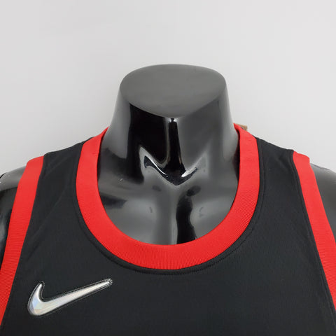 Portland Trail Blazers Anthony #00 Black NBA Jersey Urban Edition 2022