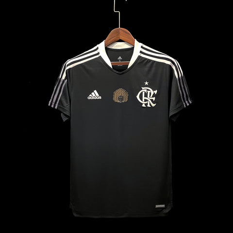 Flamengo Pre-Match Training Soccer Football Jersey 2021