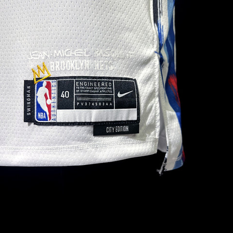 Brooklyn Nets Harden #13 White NBA Jersey City Edition