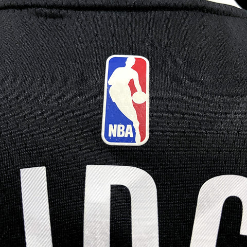 Brooklyn Nets Bridges #1 Nike Black NBA Jersey Icon Edition