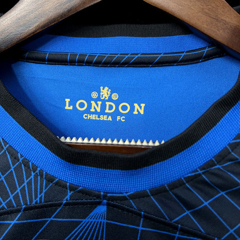 Chelsea Away Soccer Football Jersey 2023-24