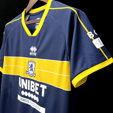 Middlesbrough Away Soccer Football Jersey 2023-24