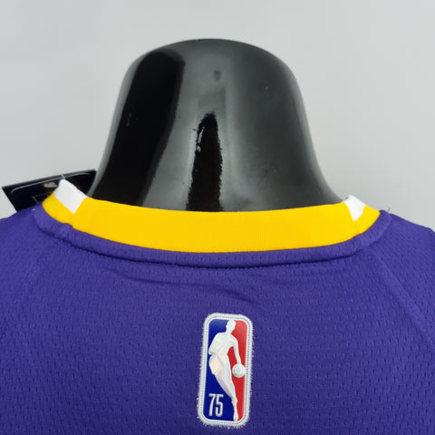 Los Angeles Lakers Howard #39 Jordan Purple NBA Jersey 75th Anniversary