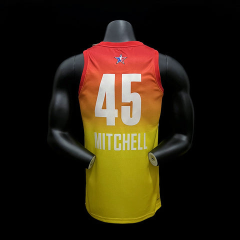 All-Star West Mitchell #45 NBA Jersey